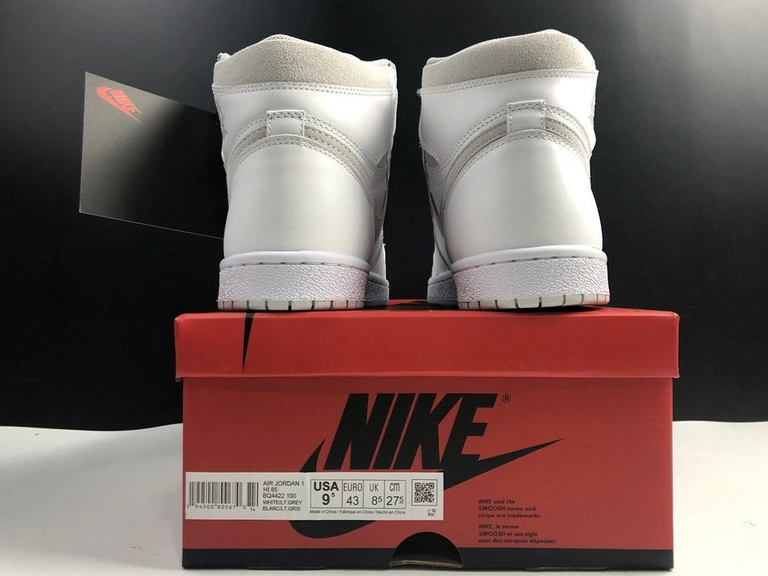 High Air BQ4422-100 Grey” ’85 1 Jordan “Neutral 0112